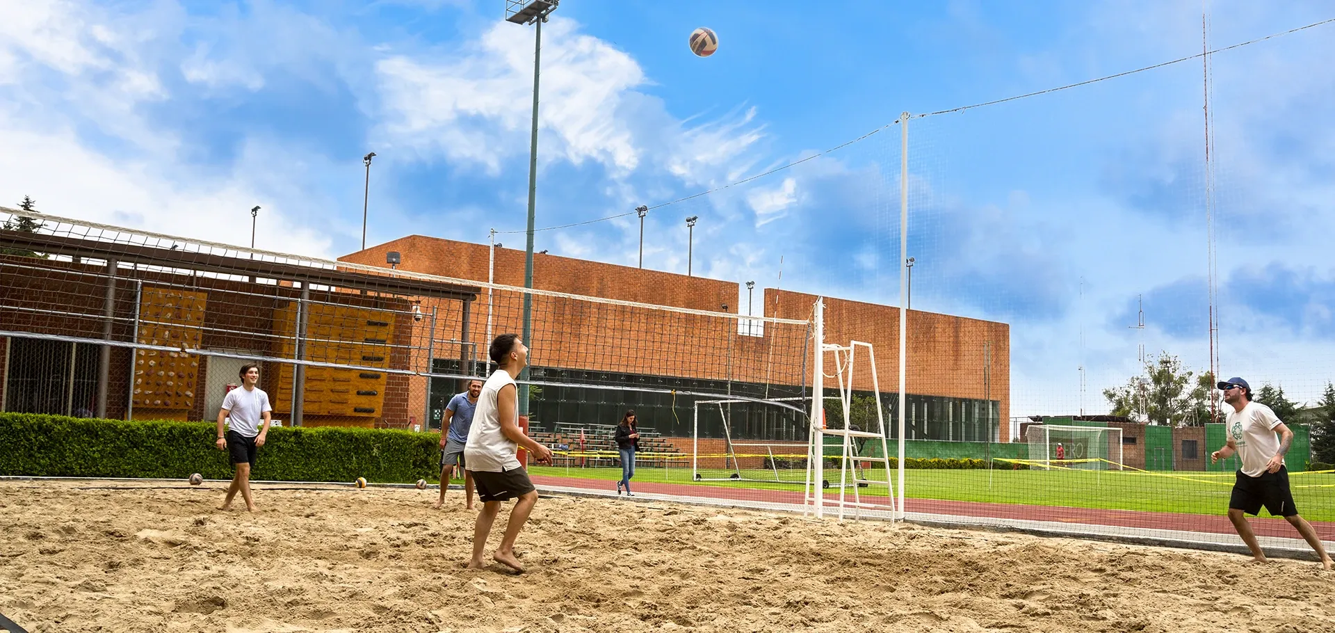Auditorio edificio S en la IBERO