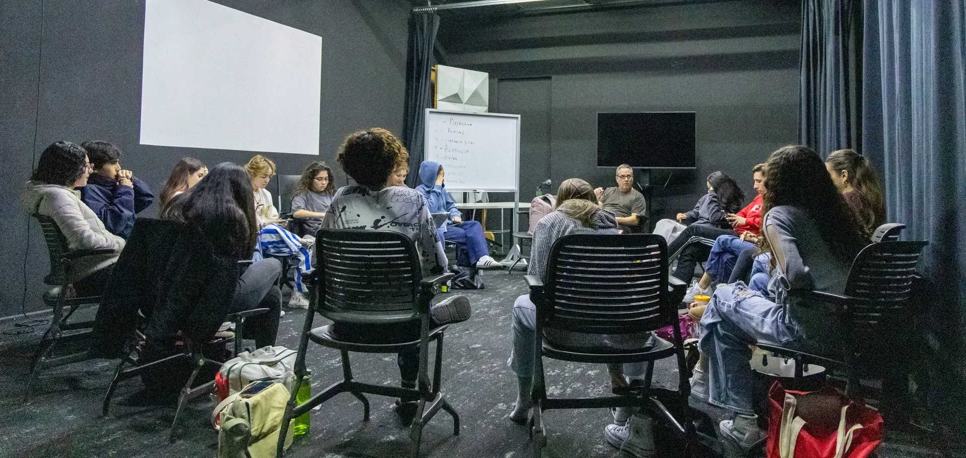 Estudio de producción escénica