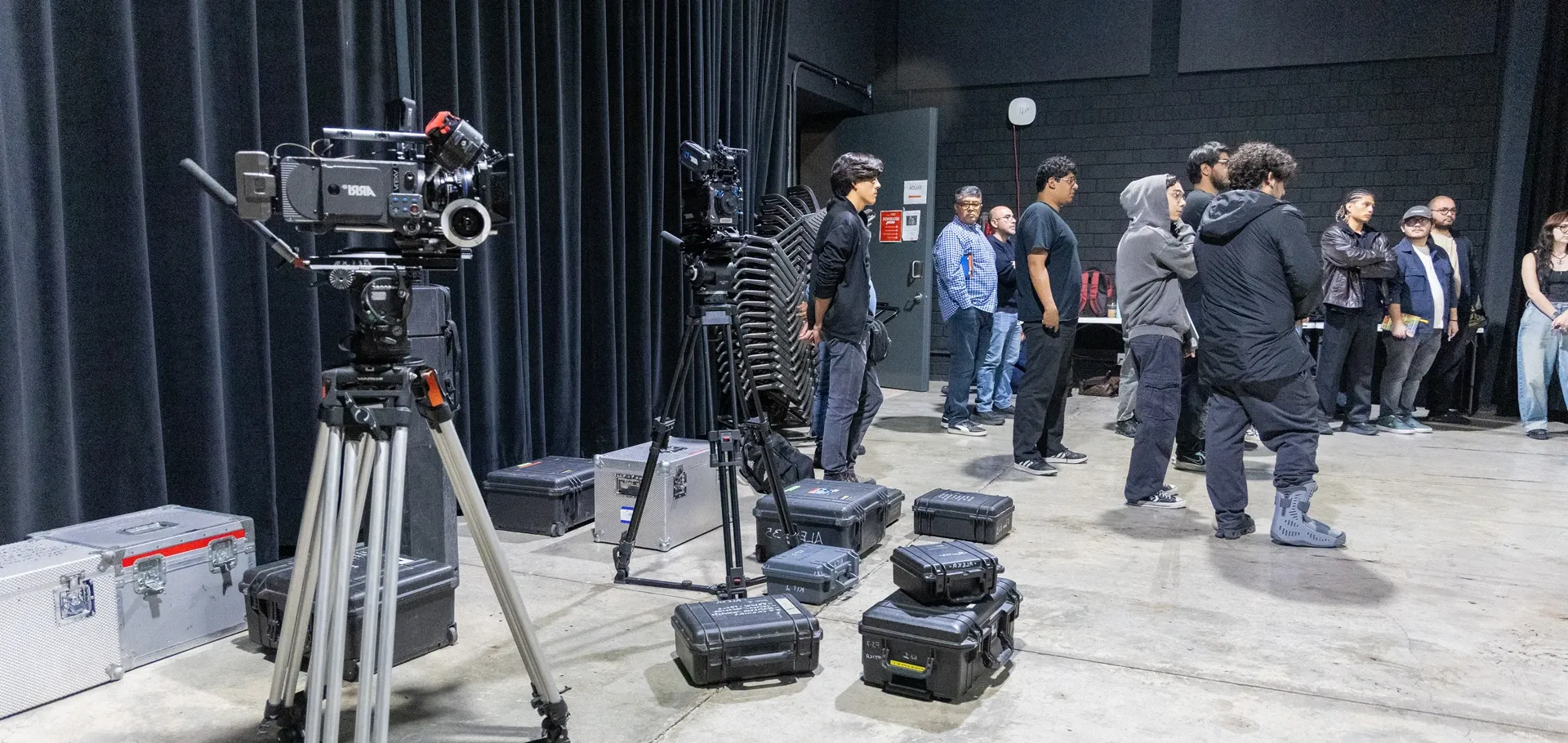 Foro Jaime Ponce y sala de proyección