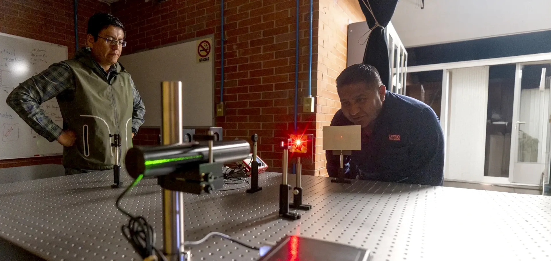 Laboratorio de óptica