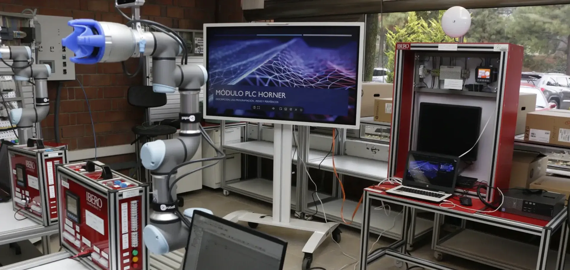 Laboratorio de redes industriales