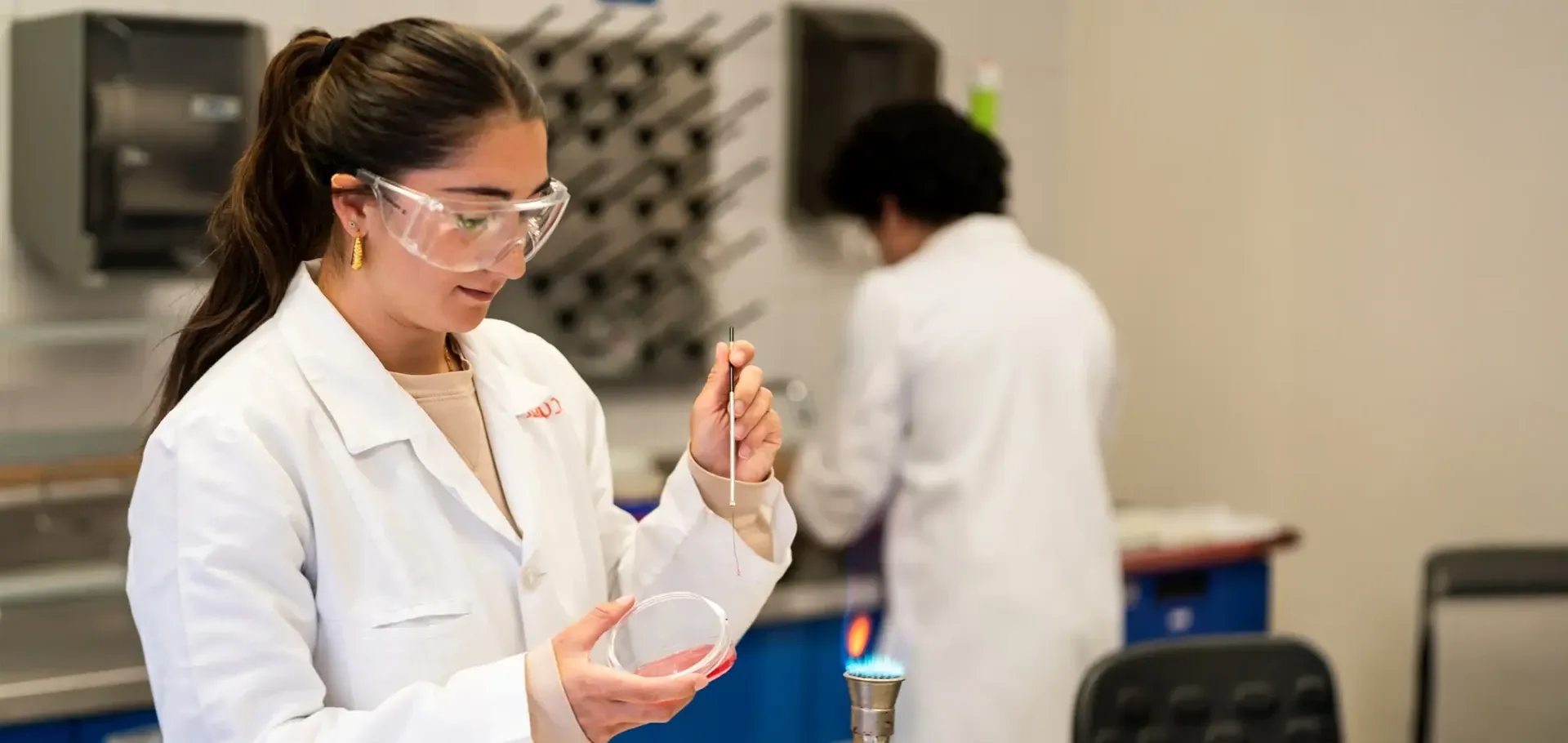 Laboratorio de Microbiología de Alimentos