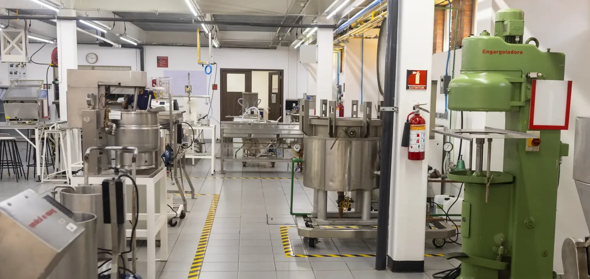 Planta Piloto de Ingeniería de Alimentos