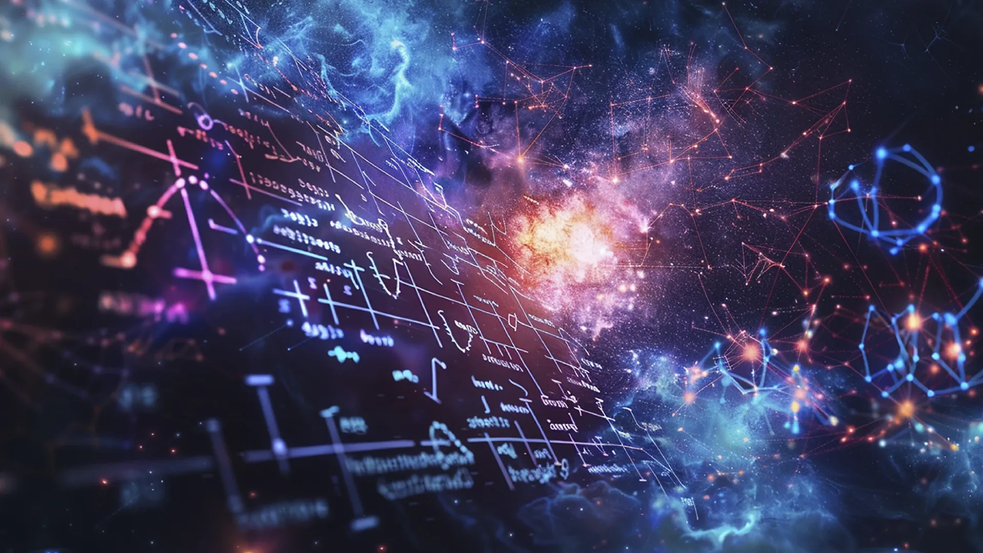 Calculos sobrepuestos a la vía lactea.