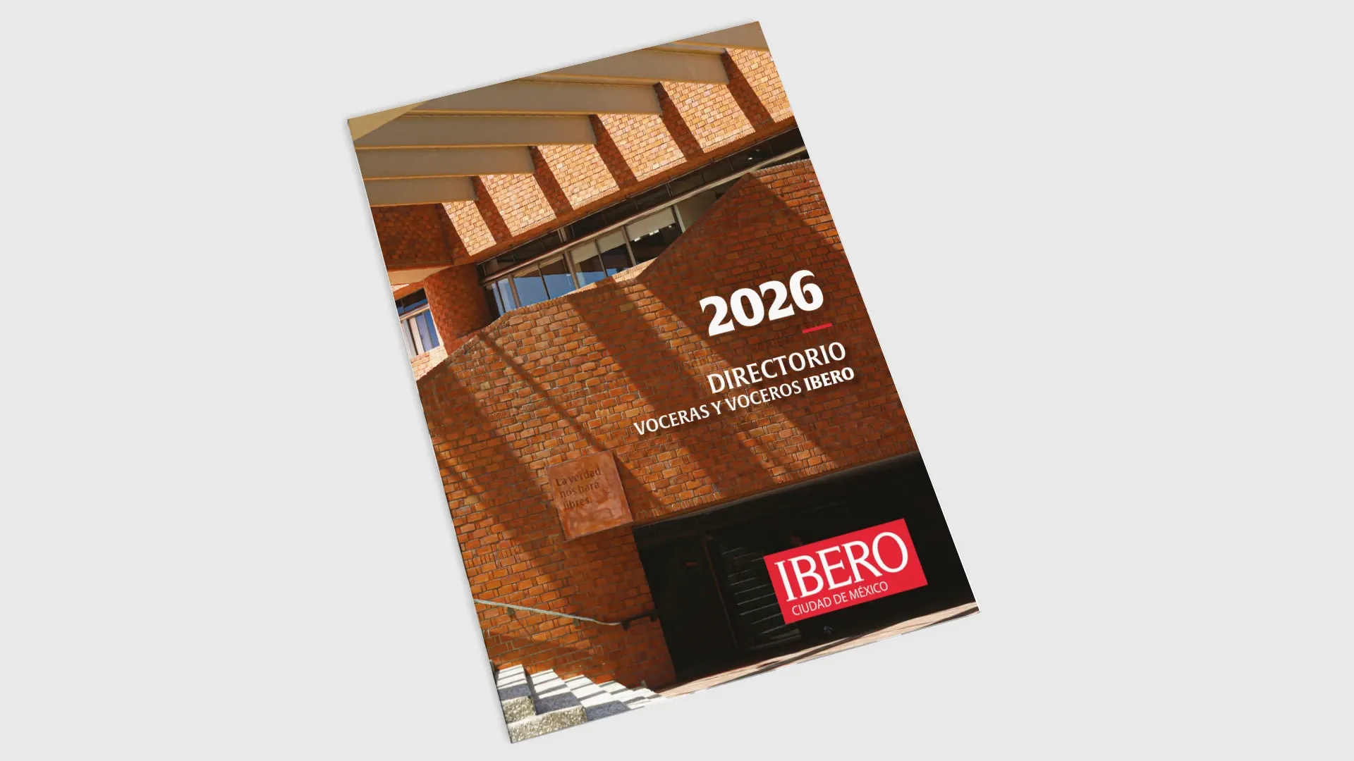 Directorio de voceros y voceras de la IBERO.